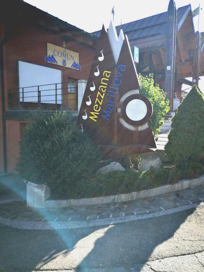 Casa Matteotti Mezzana Trentino Lägenhet Exteriör bild