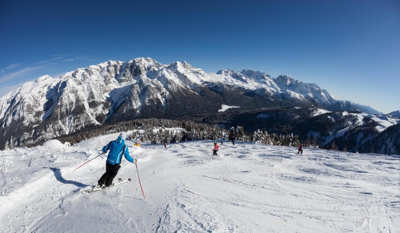 Casa Matteotti Mezzana Trentino Lägenhet Exteriör bild
